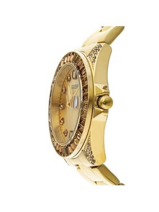Guess Zegarek GW0475L1 Złoty