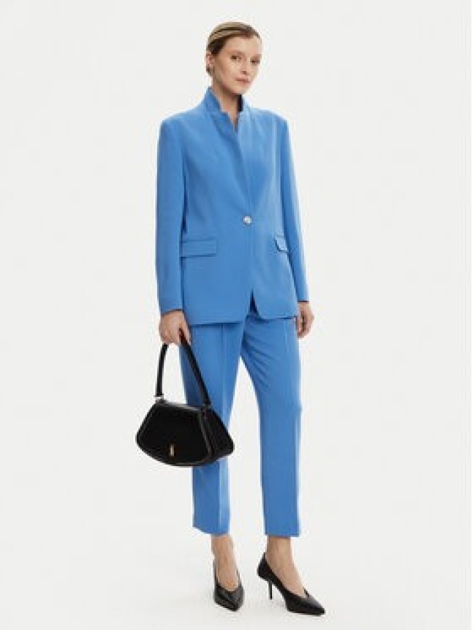 BOSS Marynarka Jocaluah 50490053 Niebieski Regular Fit