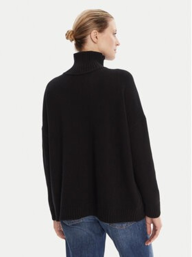 Weekend Max Mara Golf Borgia 2525366112 Czarny Relaxed Fit