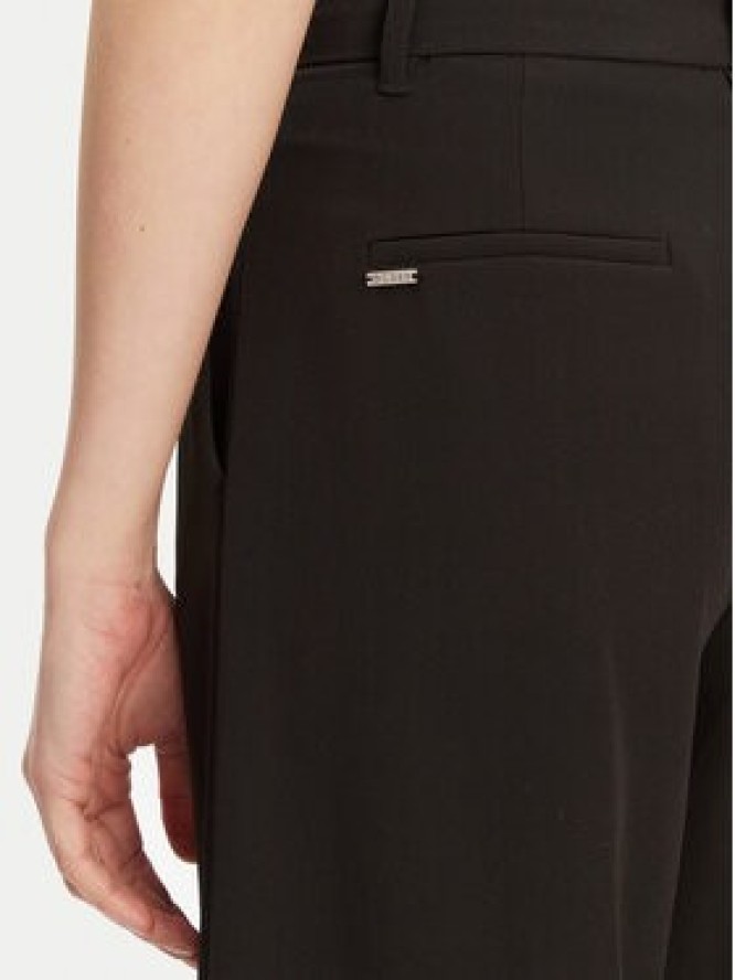 Guess Spodnie palazzo W5GB02 WH9Y2 Czarny Wide Leg