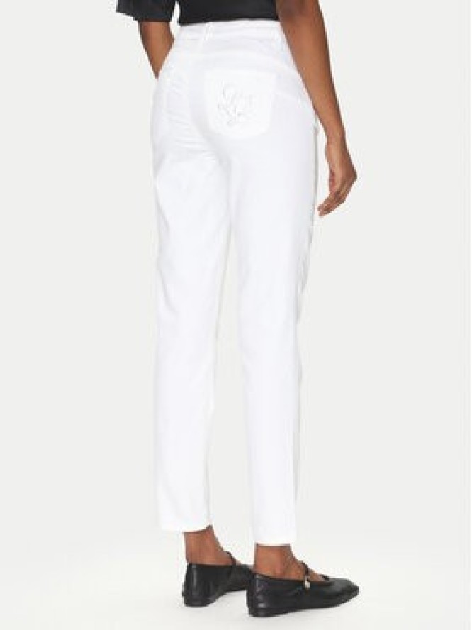 Liu Jo Jeansy WA5417 T7144 Biały Skin Fit