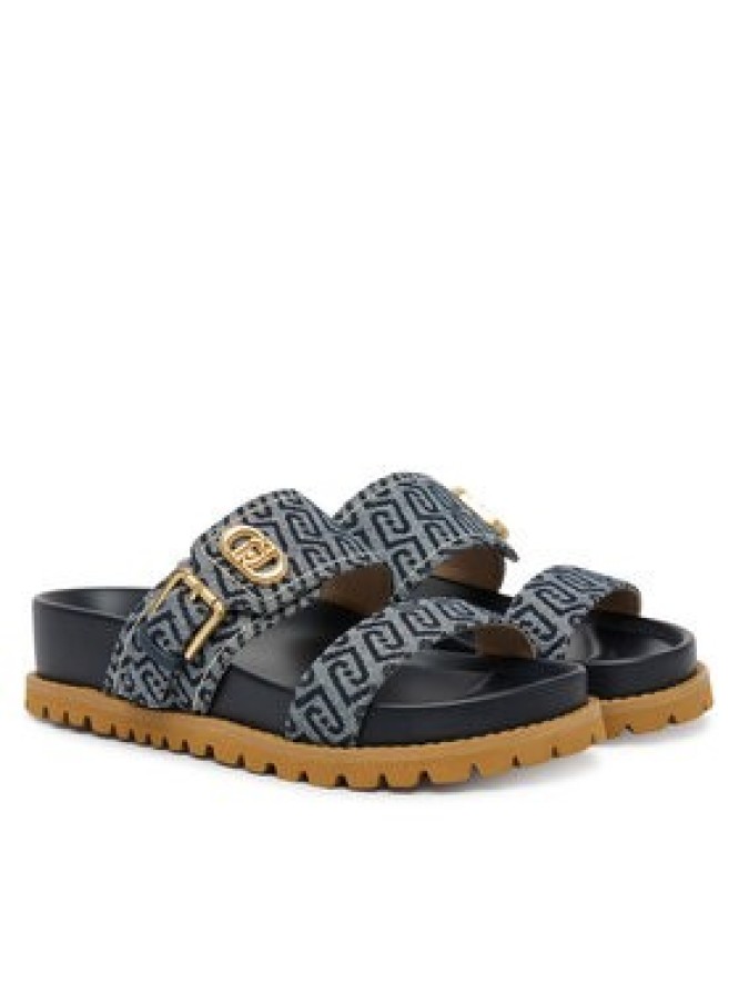 Liu Jo Klapki Livia 02 SA6109 TX523 Granatowy