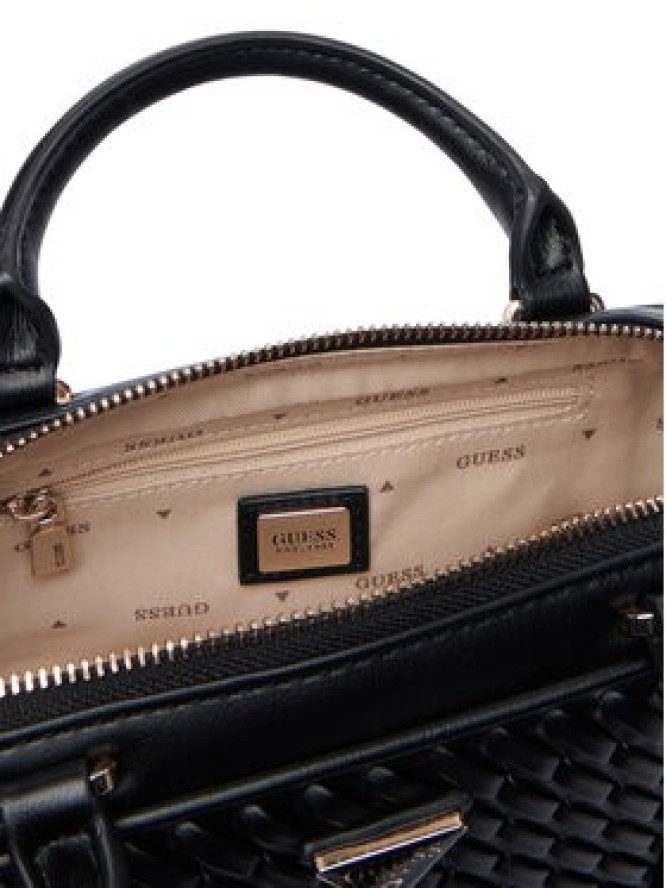 Guess Torebka Kora Mini HWWG97 48760 Czarny