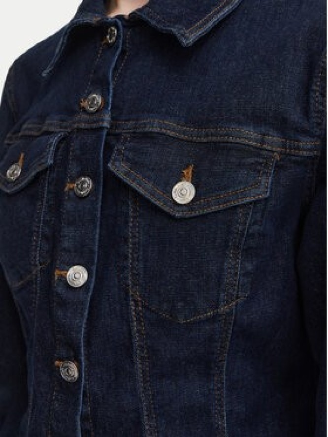 Calvin Klein Jeans Koszula jeansowa LV047G749G Granatowy Slim Fit