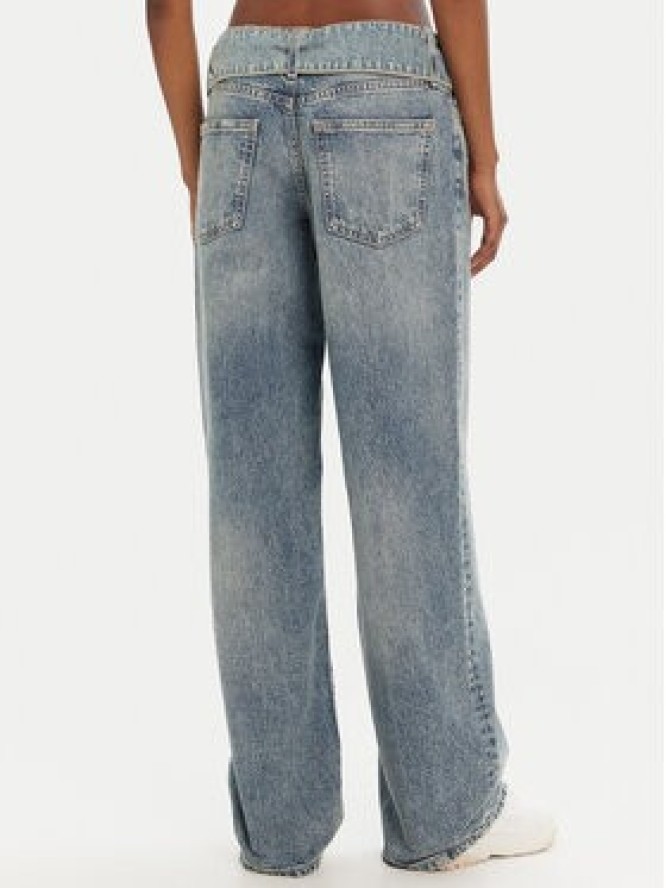 HUGO Jeansy Glory_B 50541520 Niebieski Relaxed Fit