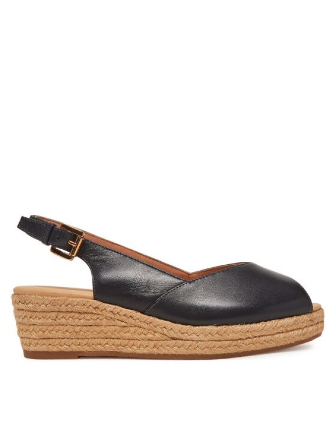 Geox Espadryle D55YXA 000TU C4002 Granatowy