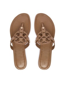 Tory Burch Japonki Miller 151169 Beżowy