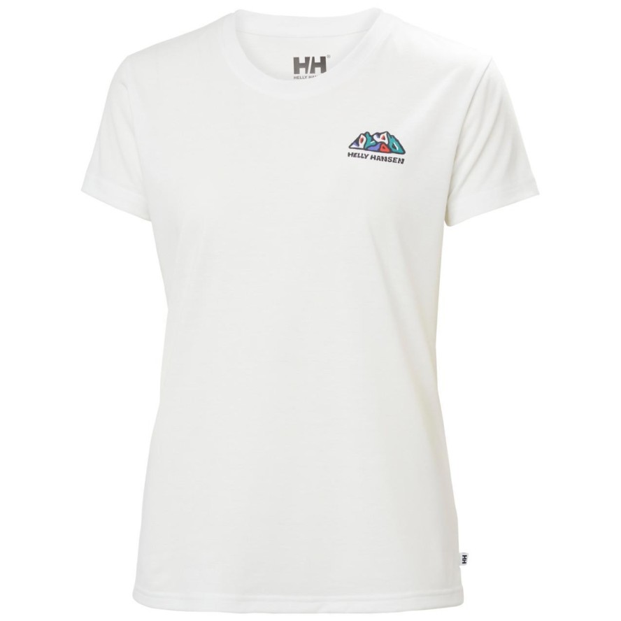 Koszulka damska Helly Hansen Skog Graphic