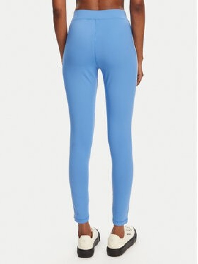 Juicy Couture Legginsy JCSML125405 Niebieski Slim Fit