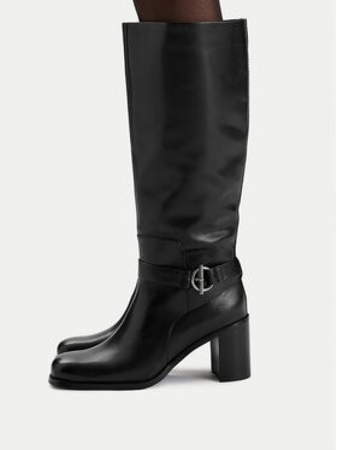 GINO ROSSI Kozaki EO-GLC8655C-16-2624 Czarny