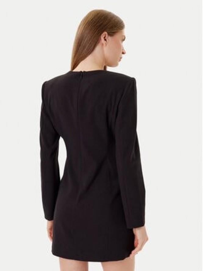 Armani Exchange Sukienka codzienna XW000661 AF16142 UC001 Czarny Regular Fit