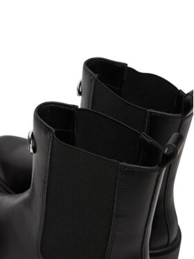 Liu Jo Sztyblety London 02 SF5027 P0102 Czarny