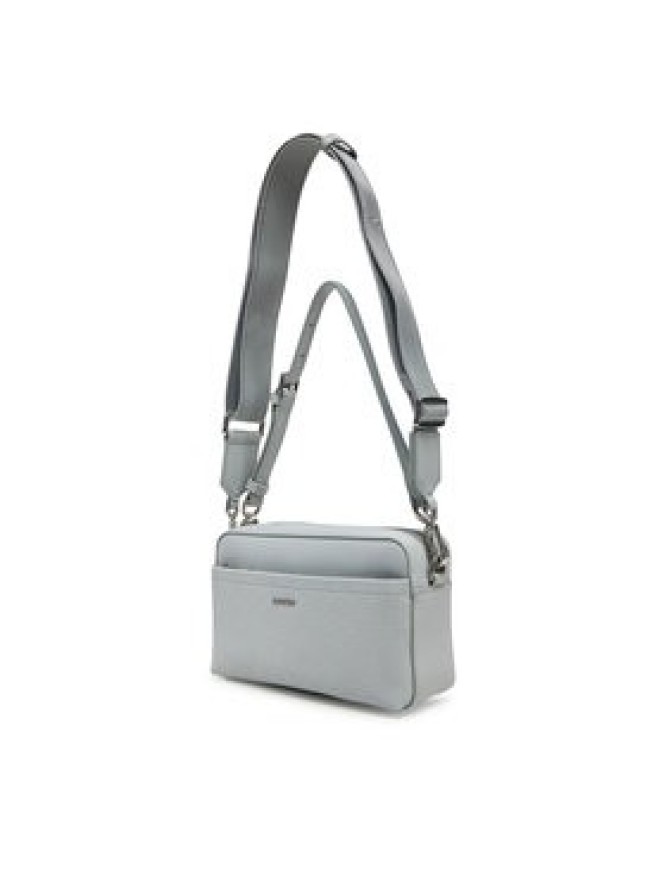 Calvin Klein Torebka Ck Must Conv Camera Bag_Mono K60K613021 Szary