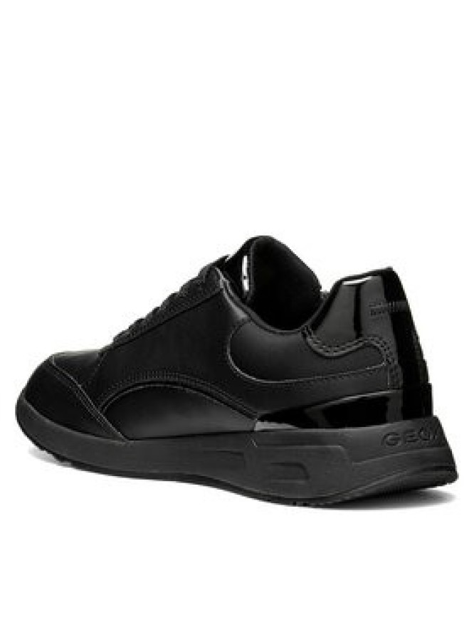 Geox Sneakersy D Bulmya D65NQB 05411 C9999 Czarny