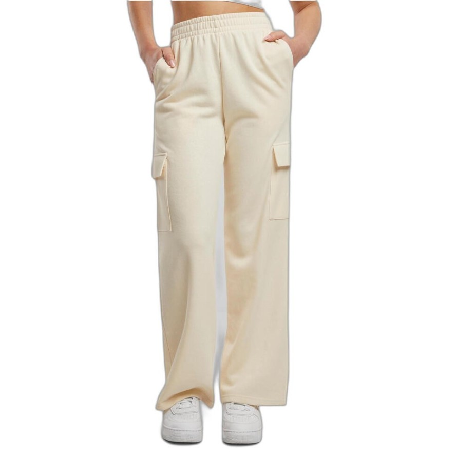 Spodnie dresowe damskie baggy Urban Classics