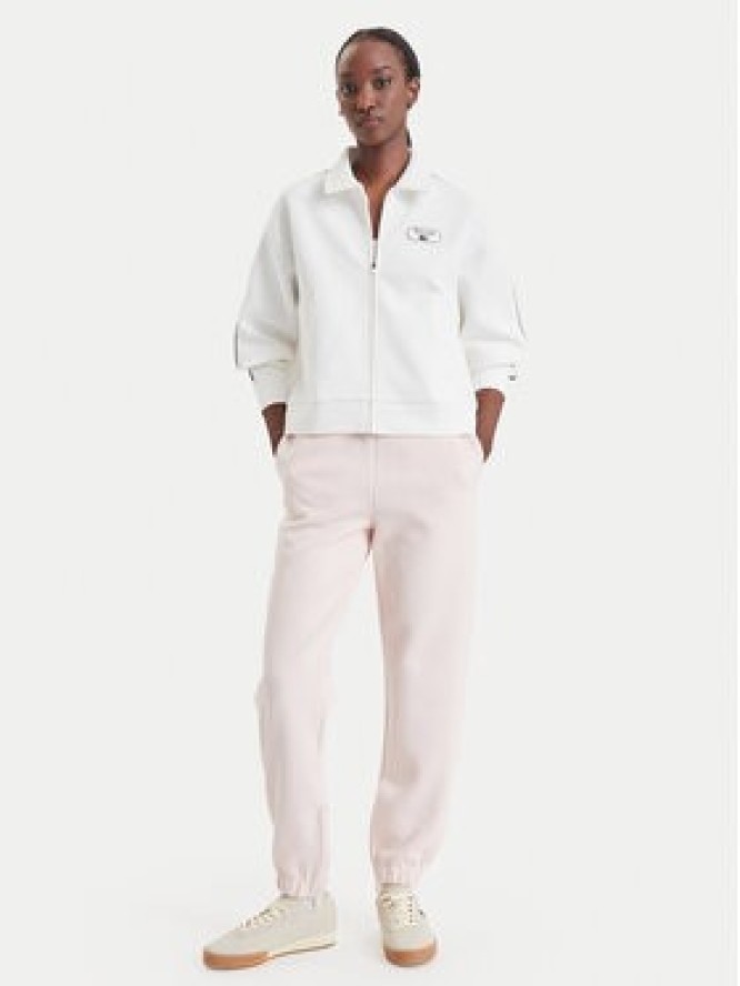 Lacoste Spodnie dresowe XF5244 Różowy jasny Regular Fit