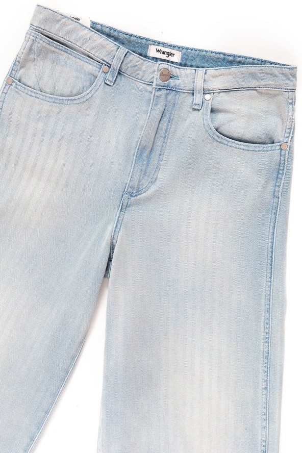 WRANGLER BAGGY HERRINGBONE W28GTS281 112128257