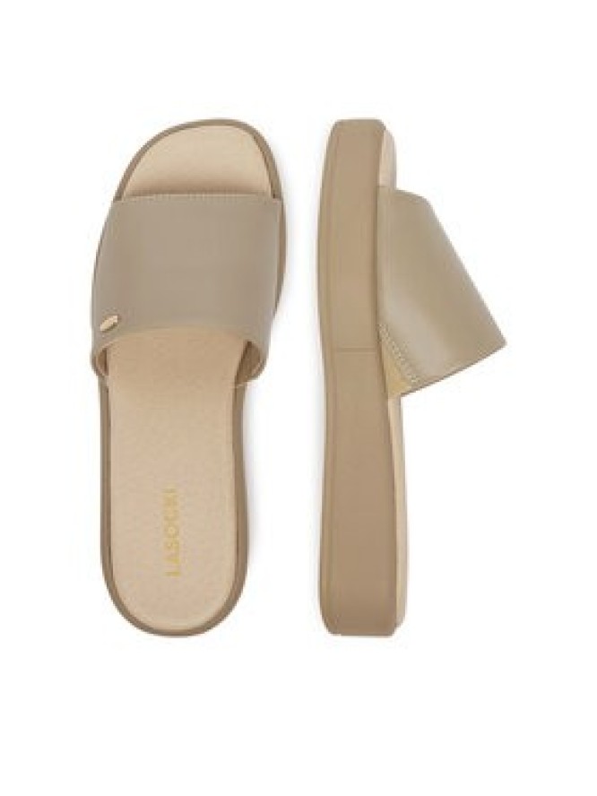 Lasocki Klapki ASTI ARC-3032-13 Beżowy