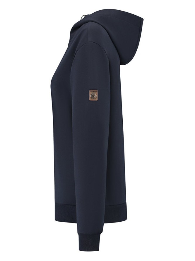 TRAVELIN' Bluza "Maren" w kolorze granatowym rozmiar: L