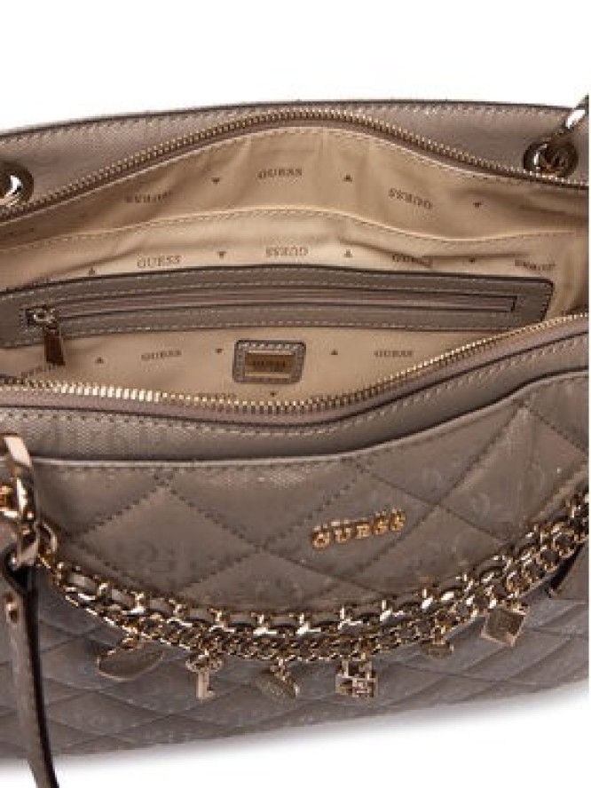 Guess Torebka Libby HWGG99 12250 Beżowy