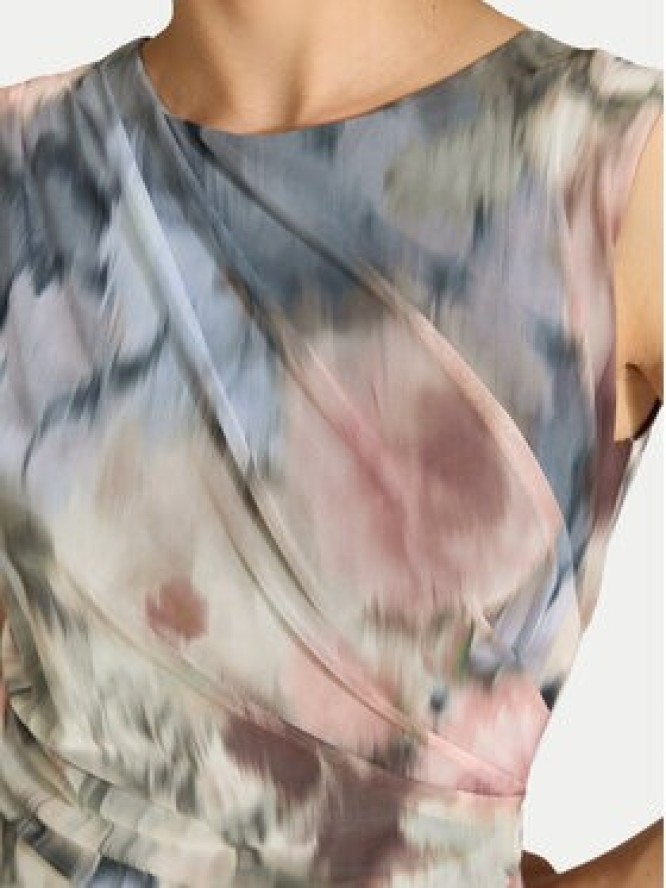 Swing Sukienka koktajlowa 5AK05200 Kolorowy Regular Fit