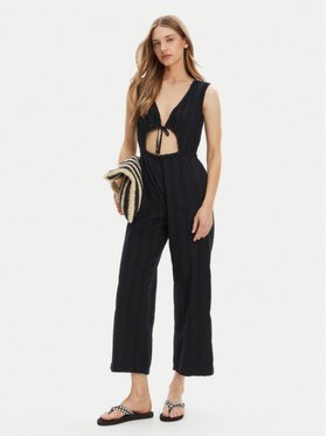 Roxy Kombinezon ERJX603446 Czarny Regular Fit