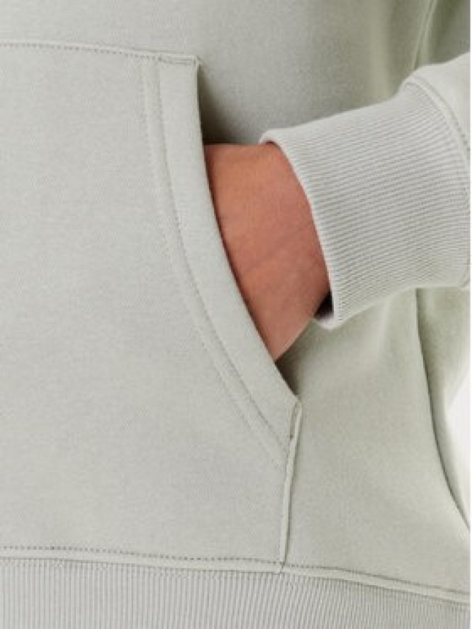 Tommy Jeans Bluza Flag DW0DW19958 Zielony Regular Fit