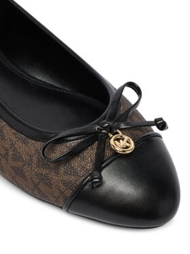 MICHAEL Michael Kors Baleriny Piper 40T6PIFP1B Brązowy