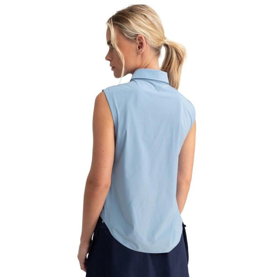 Koszulka polo golf techiczna damska Llorea