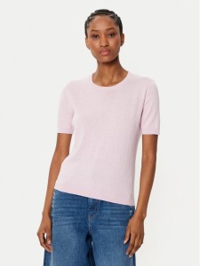 Weekend Max Mara Sweter Zibetto 2515361041 Różowy Regular Fit