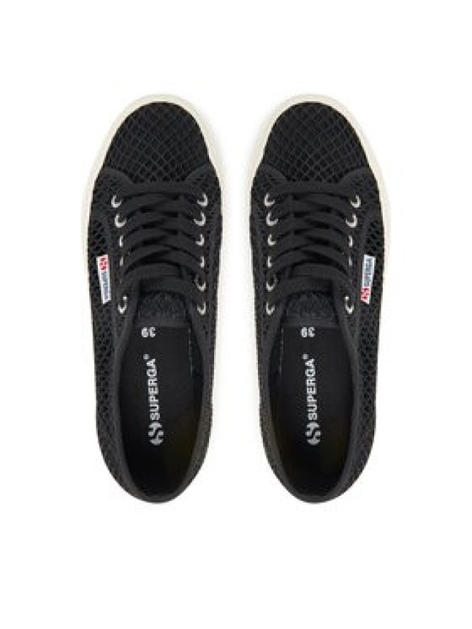 Superga Tenisówki S2135GW Czarny