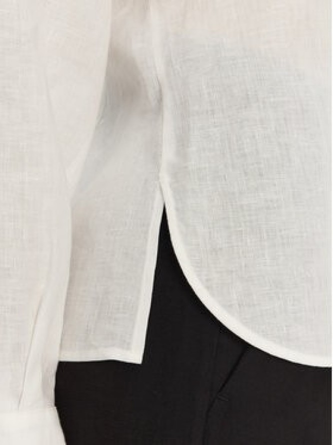 Weekend Max Mara Koszula Spoleto 2515111042 Biały Regular Fit