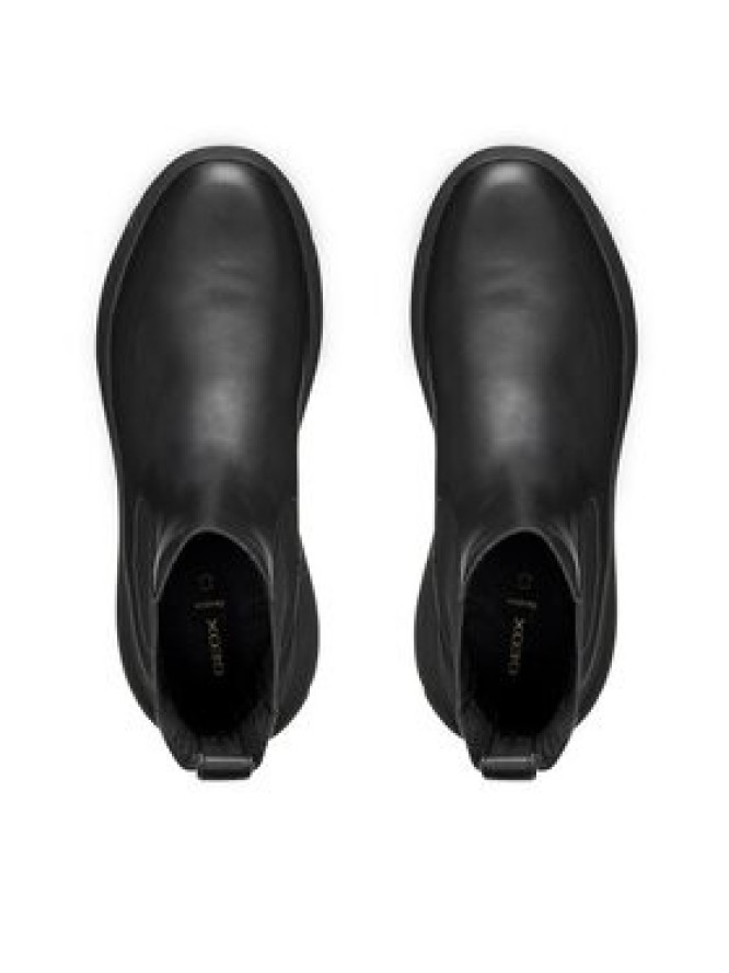 Geox Sztyblety D Nebula 2.0 X D56NHB 00085 C9999 Czarny