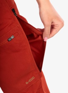 Spodnie trekkingowe damskie Fjallraven Abisko Lite Trekking Trs Reg