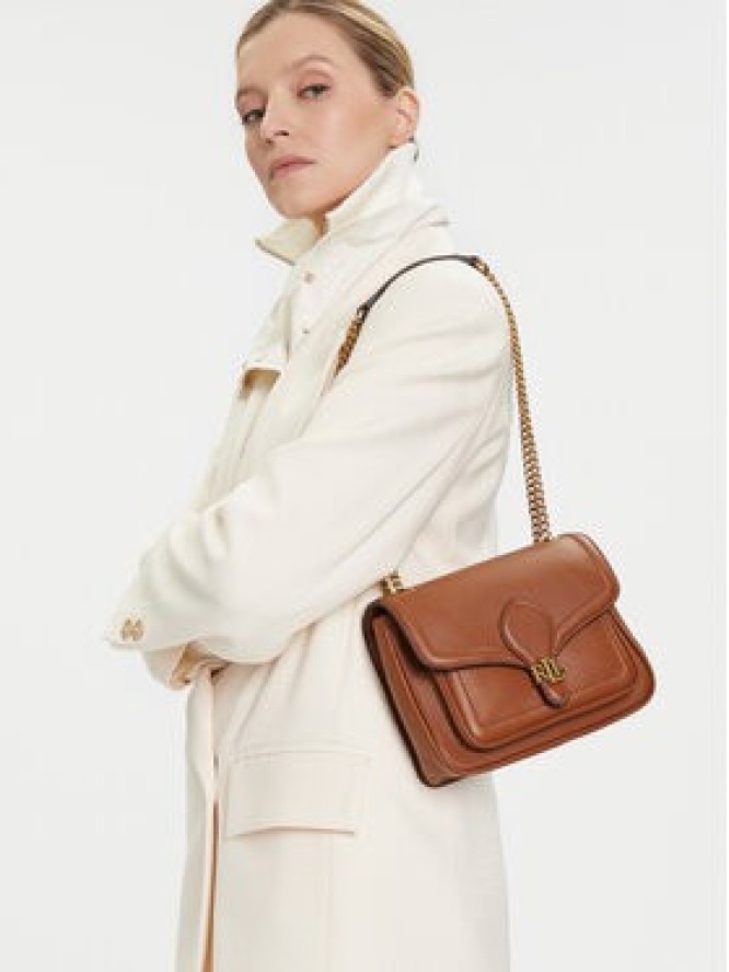 LAUREN RALPH LAUREN Torebka 431974552002 Brązowy