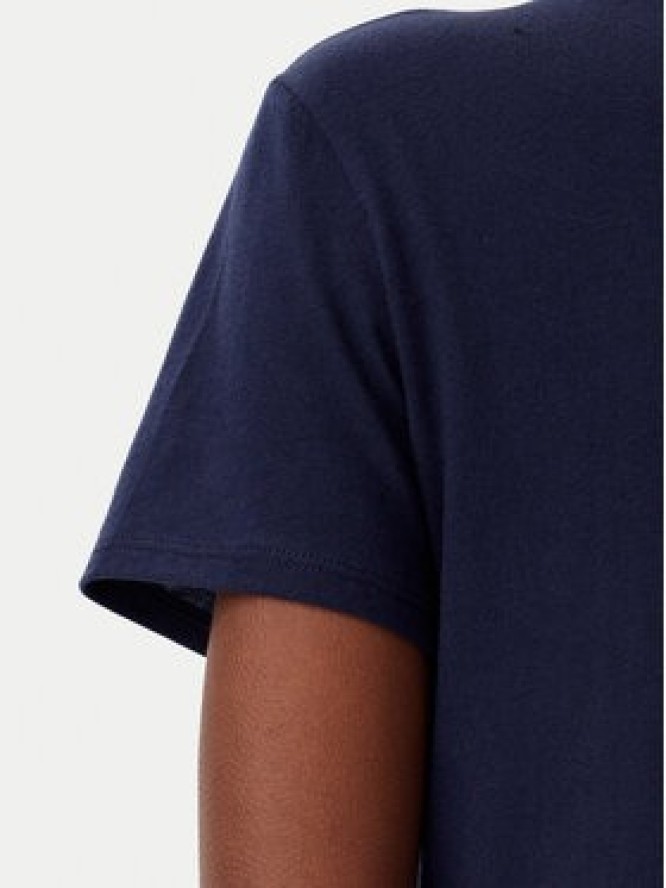 Gap T-Shirt 729555-00 Granatowy Regular Fit