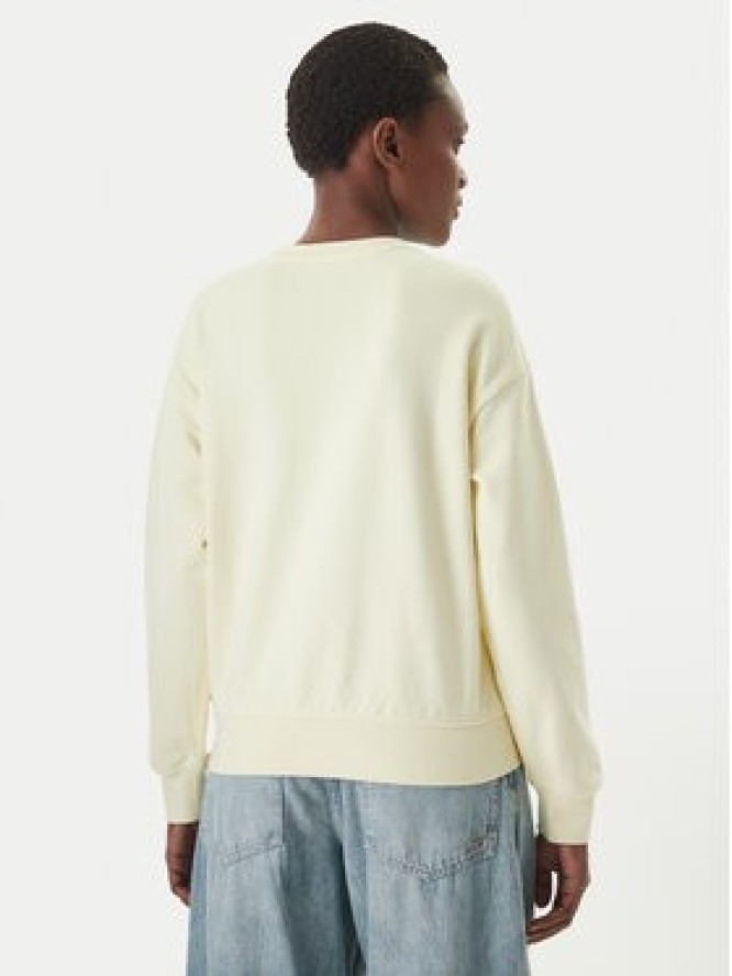 Calvin Klein Jeans Bluza Logo Graphic LV047F818G Biały Regular Fit