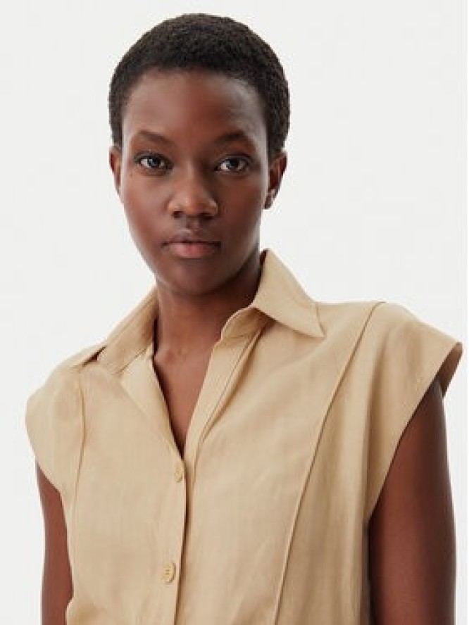 KAOS Kombinezon RP1CO043 1083 Beżowy Regular Fit