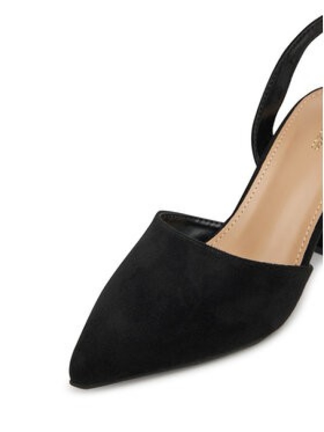 DeeZee Czółenka HTA917-2A Czarny