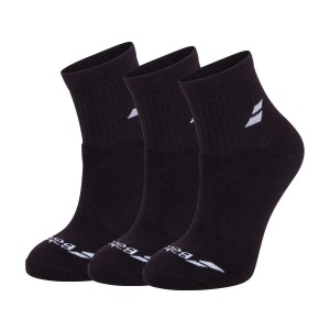 Pack 3 Pairs Of Babolat Quarter Socks