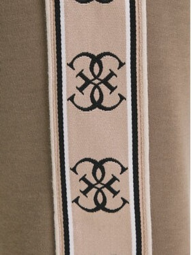 Guess Spodnie dresowe V2YB15 KB3P2 Brązowy Regular Fit