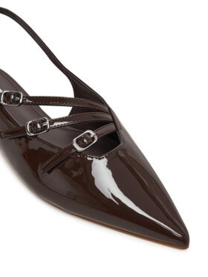 Steve Madden Baleriny Cianna SM11003709 Brązowy