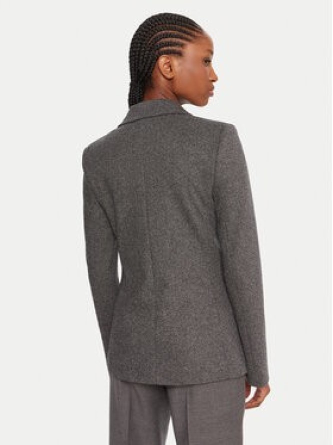 Weekend Max Mara Marynarka Dilly 2525916022 Szary Regular Fit