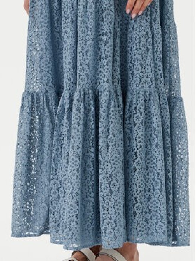 MICHAEL Michael Kors Sukienka letnia MS582IDH68 Błękitny Regular Fit