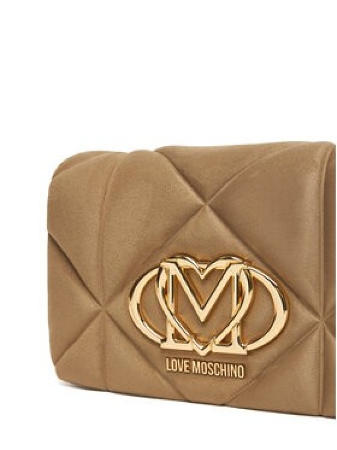 LOVE MOSCHINO Torebka JC4043PP0NKE0105 Beżowy