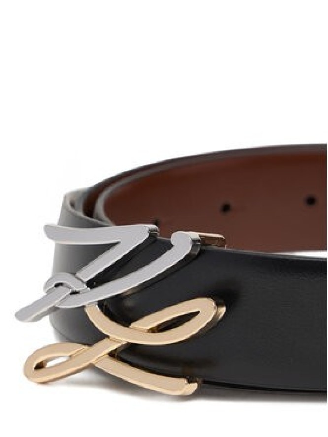 KARL LAGERFELD Pasek Damski B1W33044 Czarny