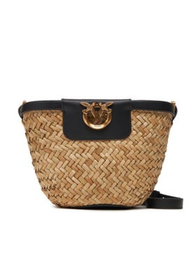 PINKO Torebka Love Summer Bucket PE 25 PLTT 103325 A1RL Beżowy
