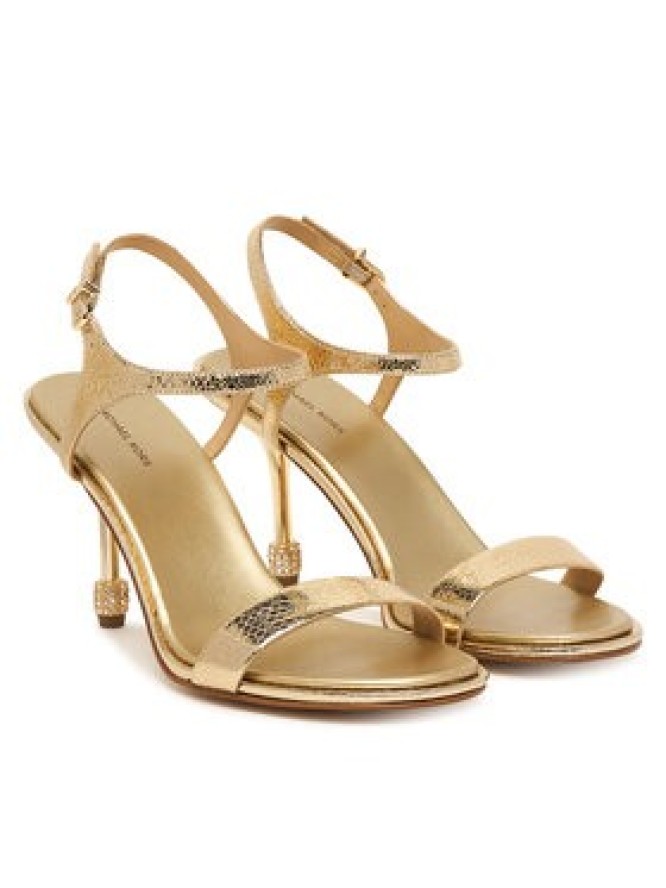 MICHAEL Michael Kors Sandały Ivy High 40S6IVHS1M Złoty