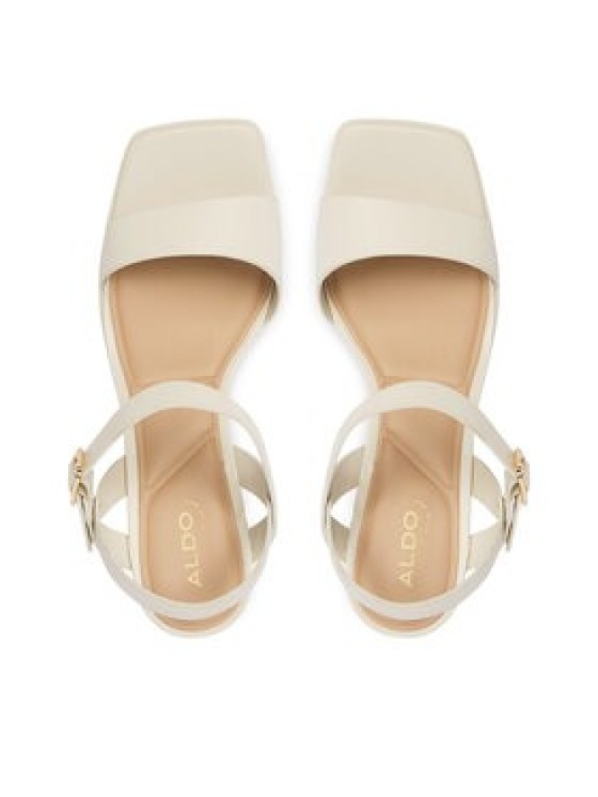 Aldo Sandały Montse 14053640 Kremowy