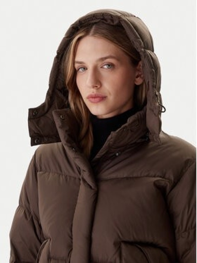 Levi's® Kurtka puchowa Western Bubble 003MD-0006 Brązowy Relaxed Fit